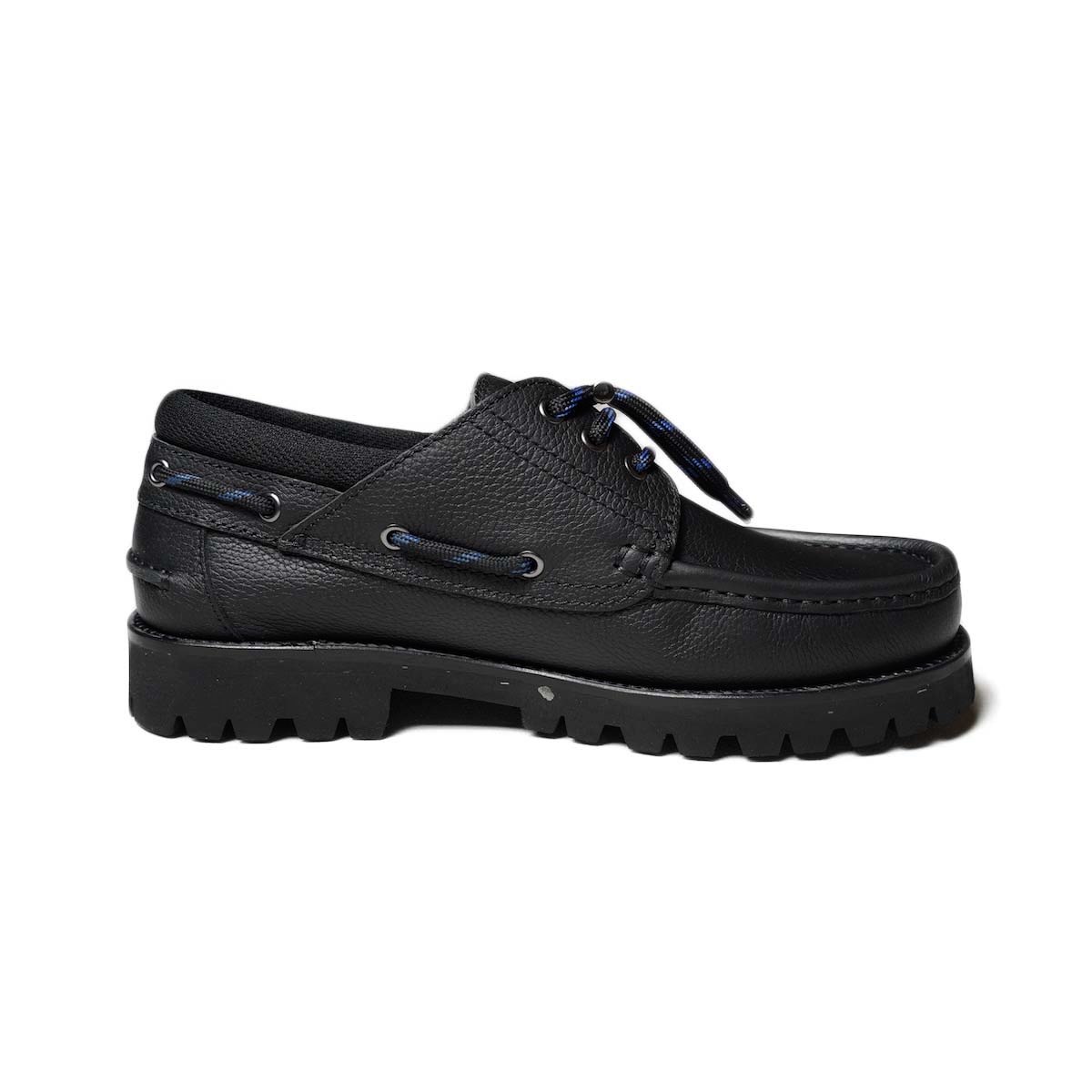 PARABOOT / BRIAC JANNU (Noire Taurillon Mat) インサイド