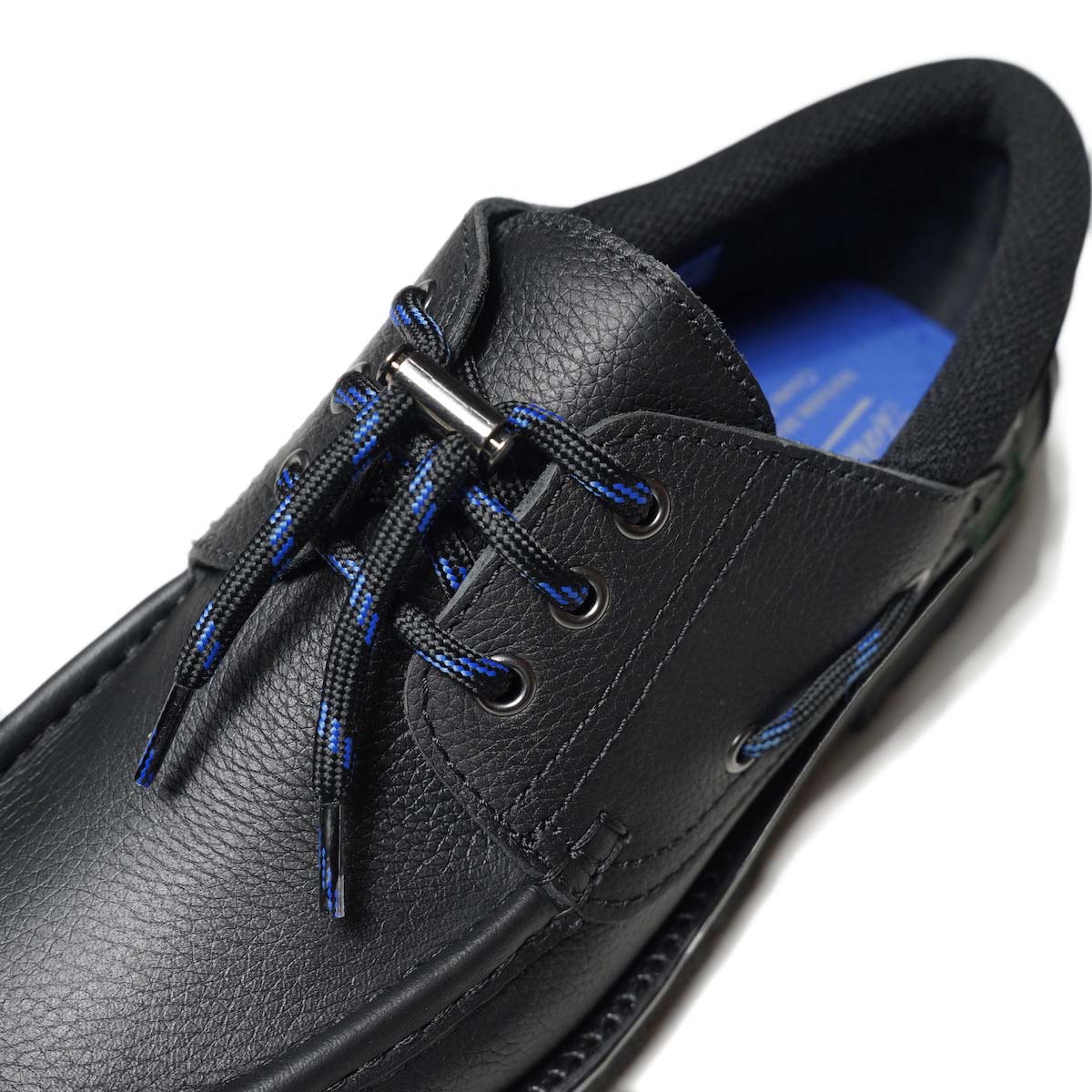 PARABOOT / BRIAC JANNU (Noire Taurillon Mat) シューレース