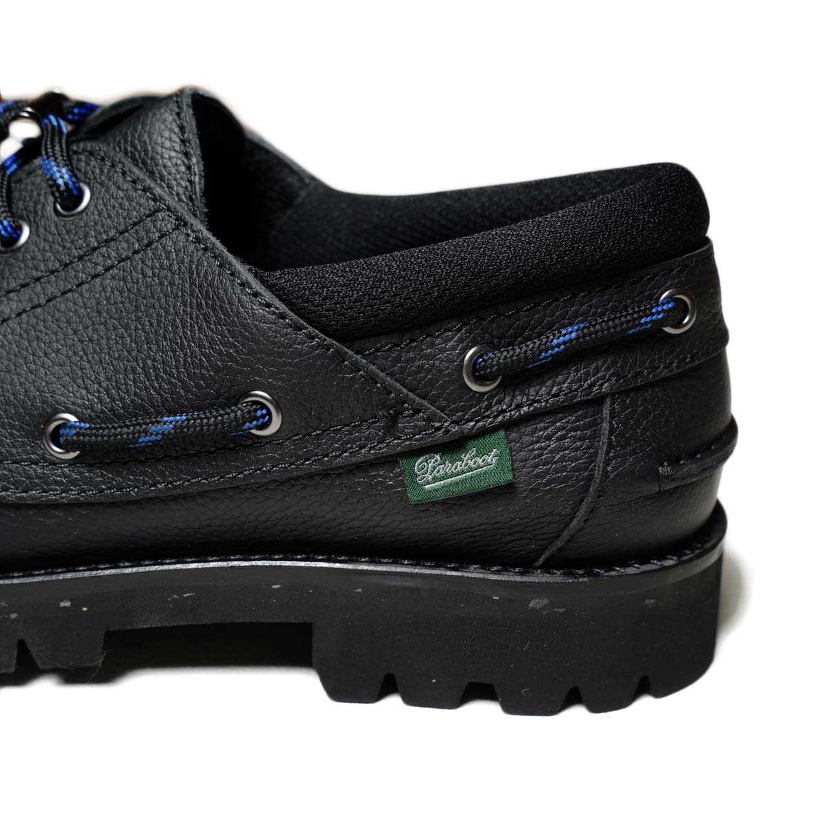 PARABOOT / BRIAC JANNU (Noire Taurillon Mat) ヒール