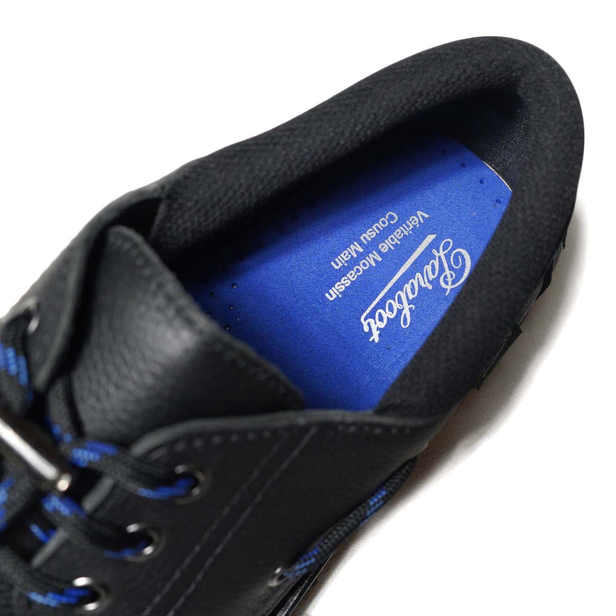 PARABOOT / BRIAC JANNU (Noire Taurillon Mat) インソール