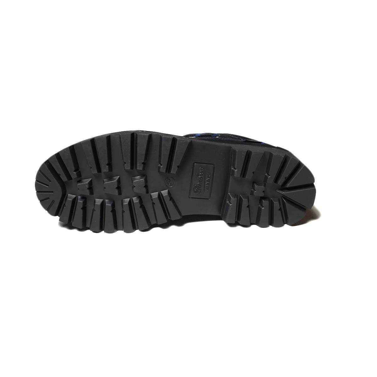 PARABOOT / BRIAC JANNU (Noire Taurillon Mat) アウトソール