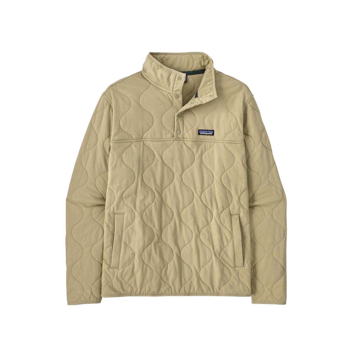 Patagonia / M's DAILY QUILTED SNAP-T P/O (Weathered Stone)