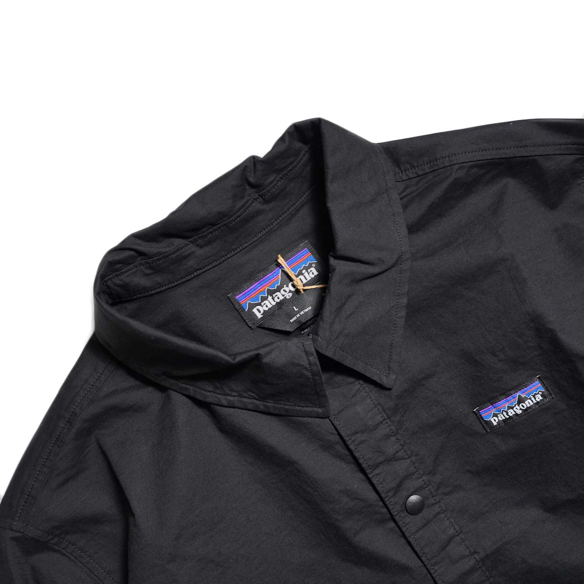 Patagonia / M's LW All-Wear Unlined Jkt (Black)