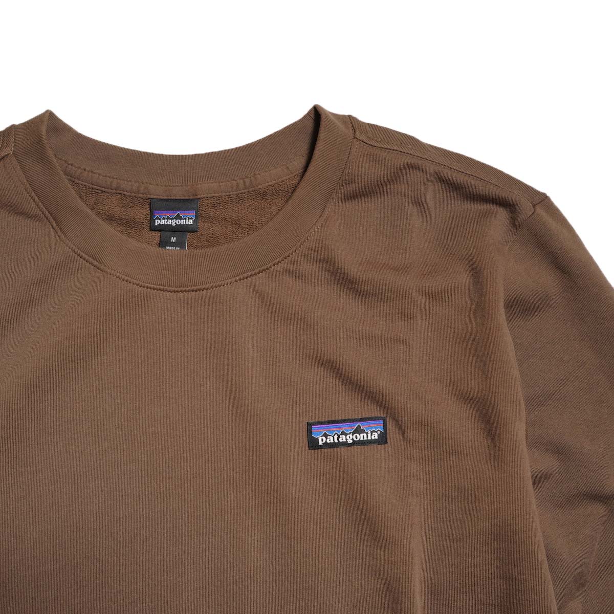 Patagonia / M"s DAILY CREW (Berm Brown) ネック