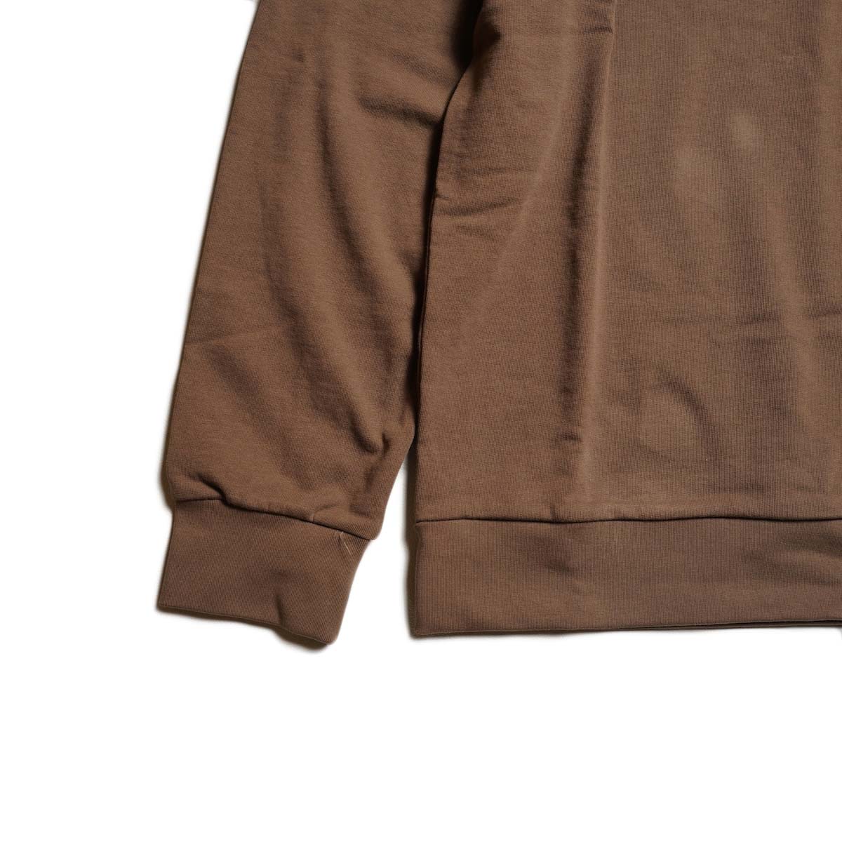 Patagonia / M"s DAILY CREW (Berm Brown) 袖