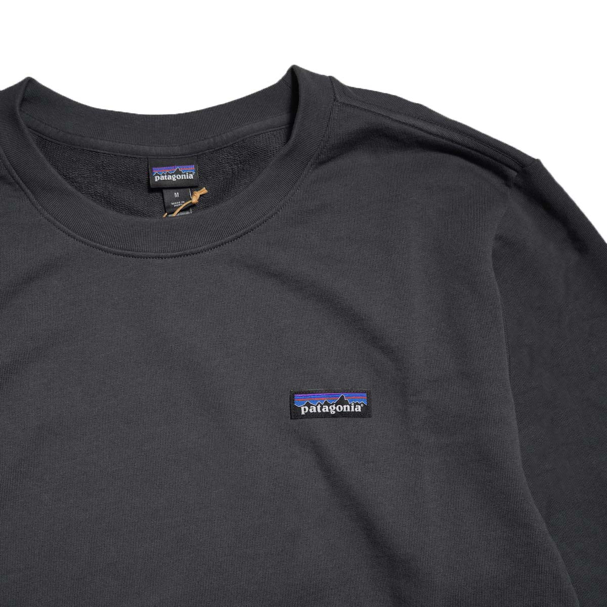 Patagonia / M"s DAILY CREW (Ink Black) ネック