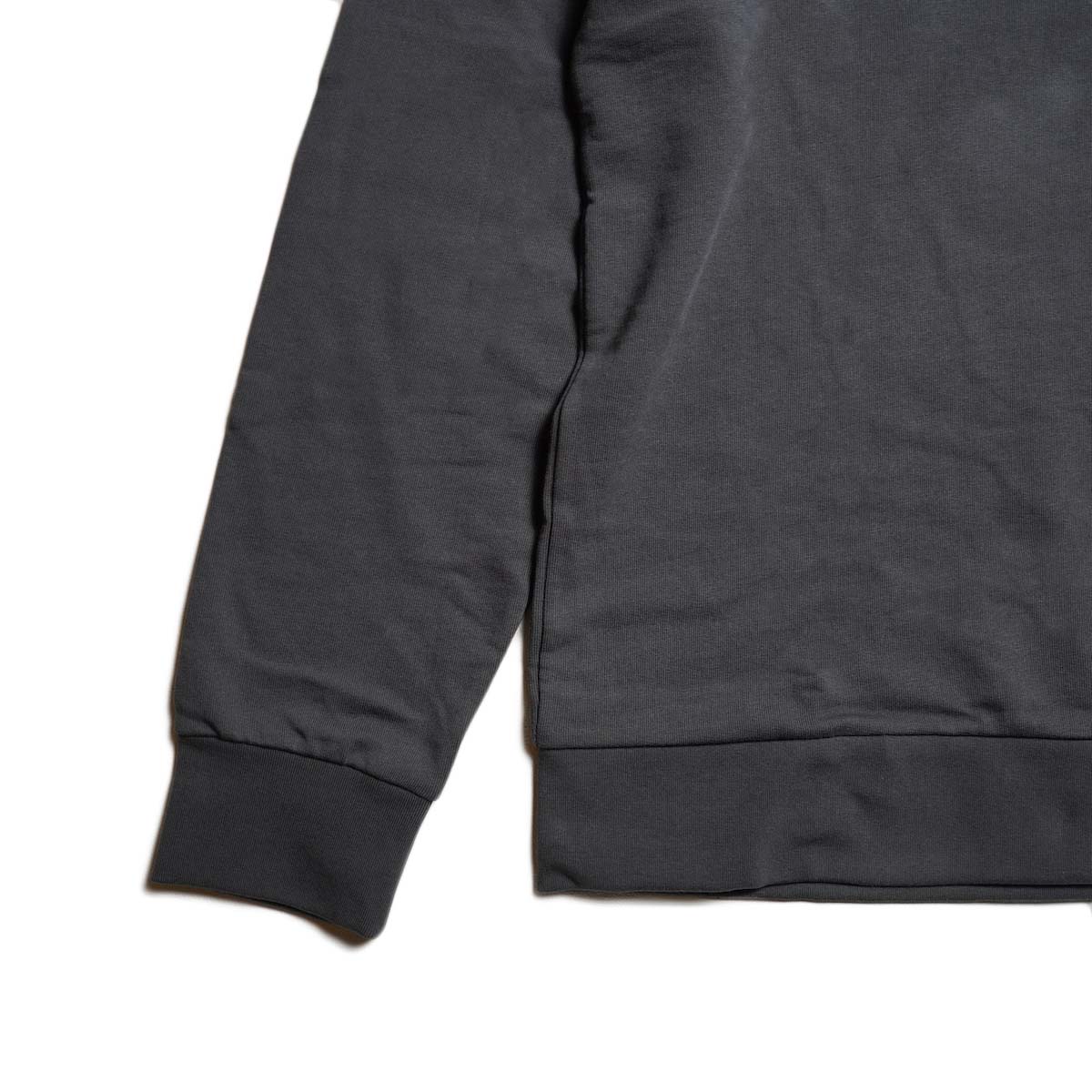 Patagonia / M"s DAILY CREW (Ink Black) 袖
