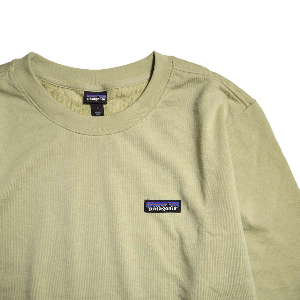 Patagonia / M"s DAILY CREW (Weathered Stone) ネック