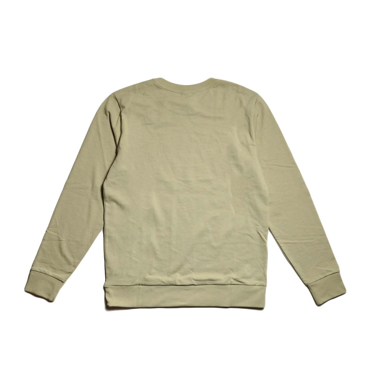Patagonia / M"s DAILY CREW (Weathered Stone) 背面