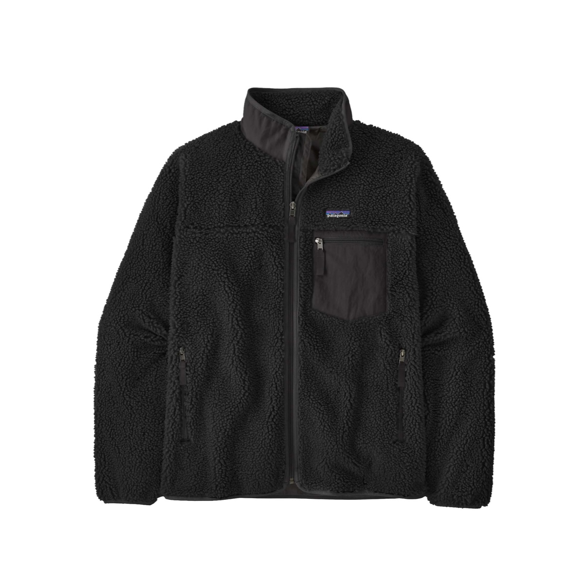 Patagonia / M's CLASSIC RETRO-X JKT (Black)