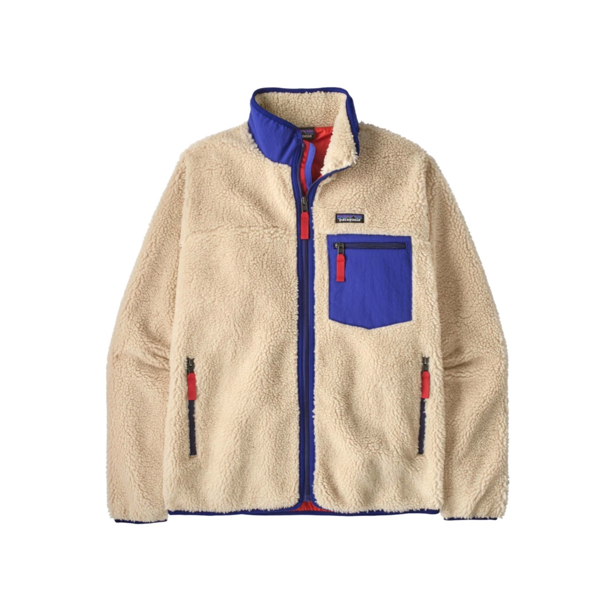 Patagonia / M's CLASSIC RETRO-X JKT (Dark Natural w/Cobalt Blue)