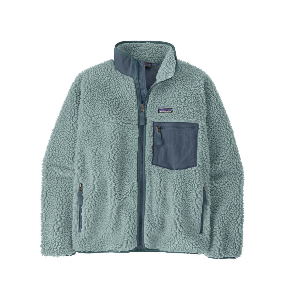 Patagonia / W's CLASSIC RETRO-X JKT (Blue Sage) 正面