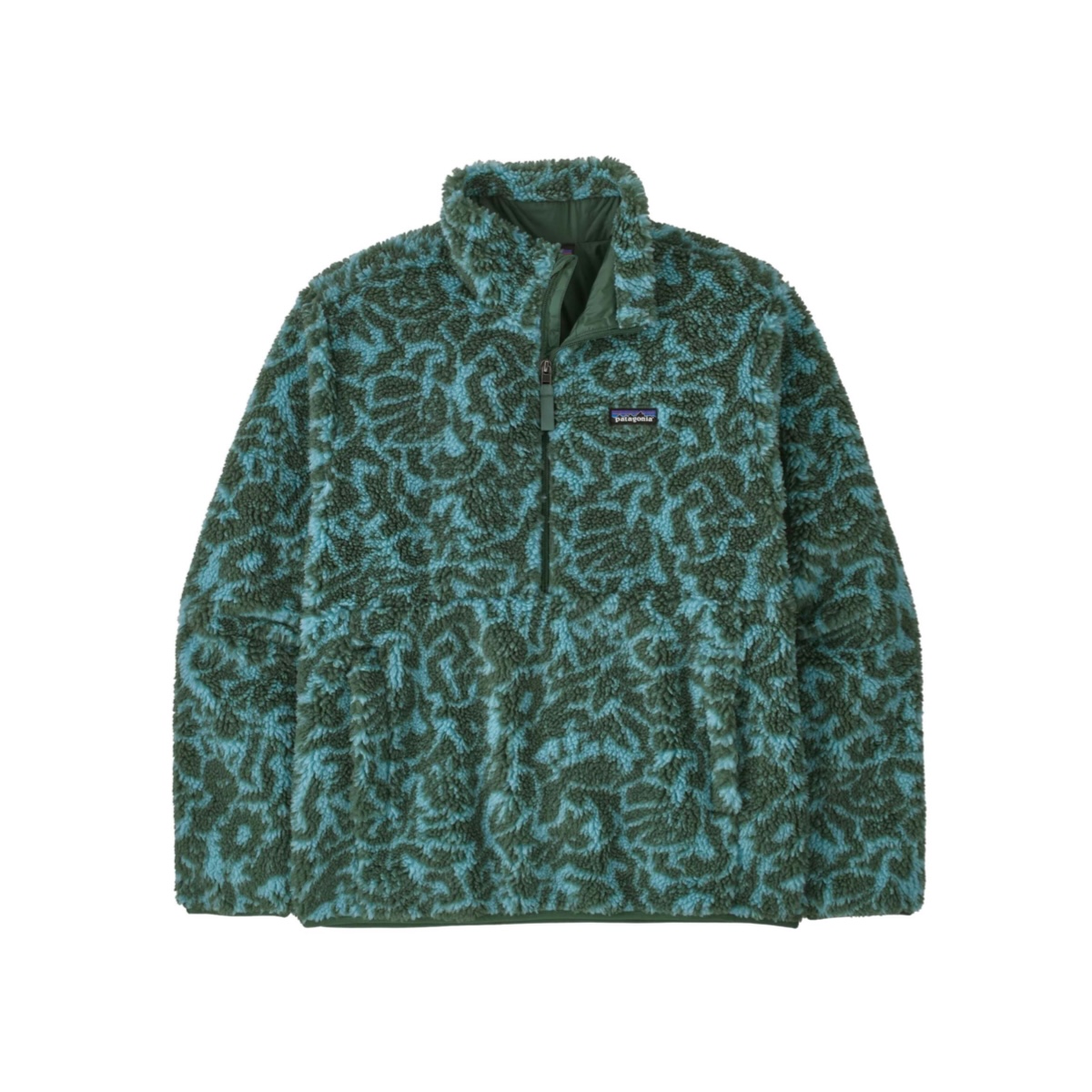 Patagonia / M's RETRO-X P/O (Mountain Sun: Canopy Green)