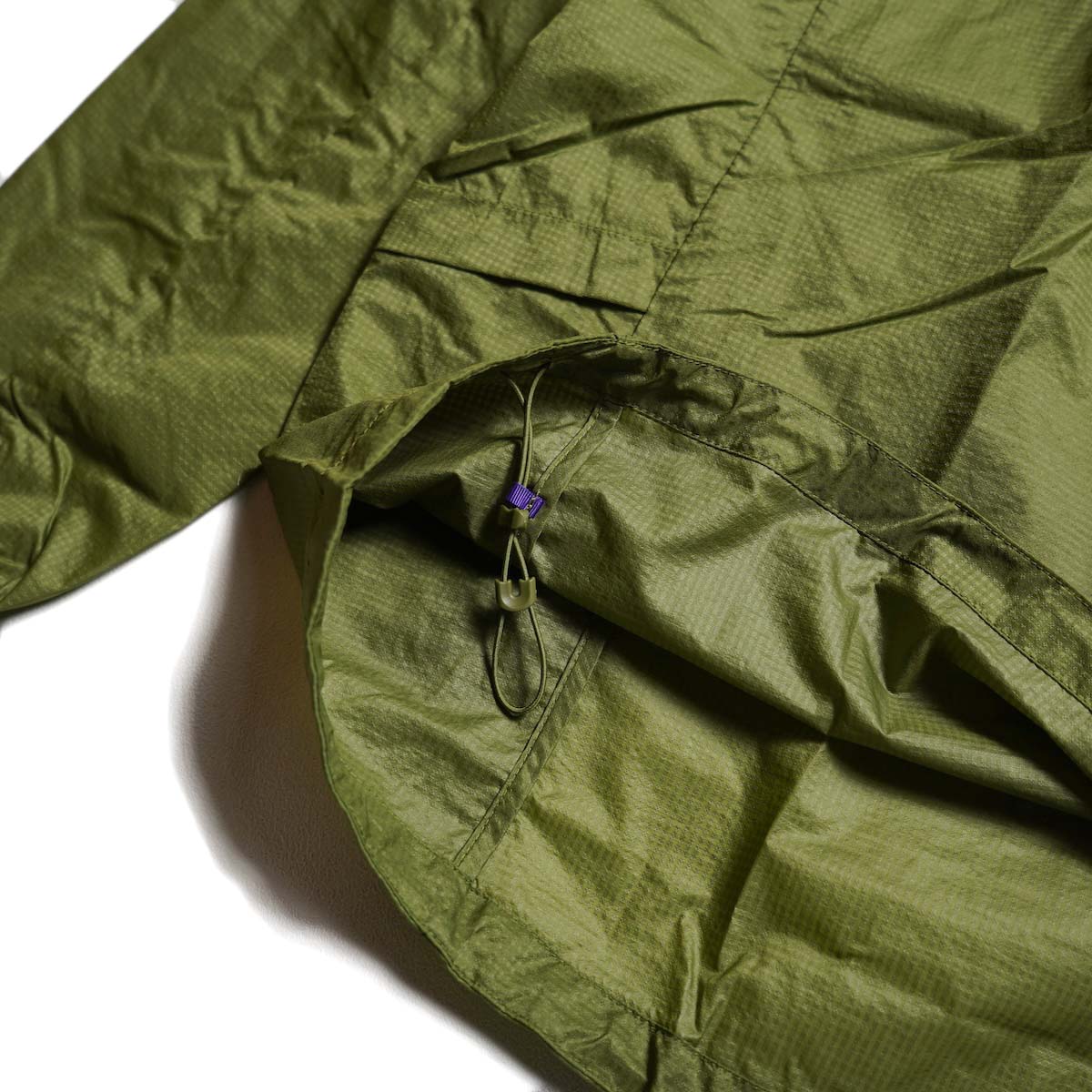 Patagonia / M's Houdini Stash Half Zip P/O (Caper Green)