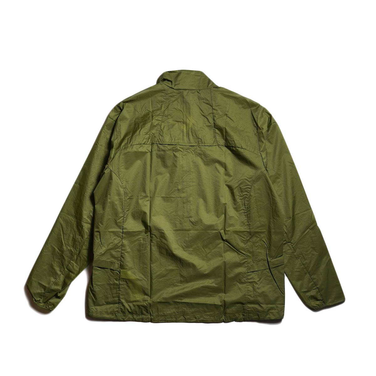 Patagonia / M's Houdini Stash Half Zip P/O (Caper Green)