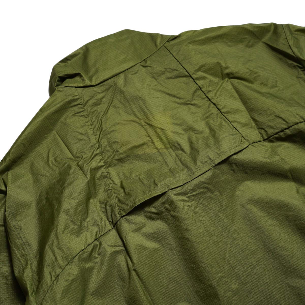 Patagonia / M's Houdini Stash Half Zip P/O (Caper Green)
