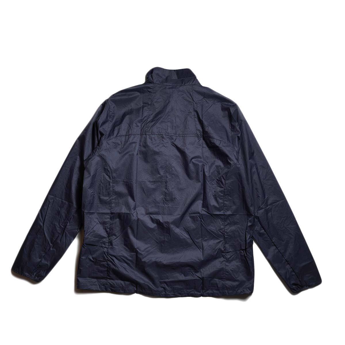 Patagonia / M's Houdini Stash Half Zip P/O (Smolder Blue)