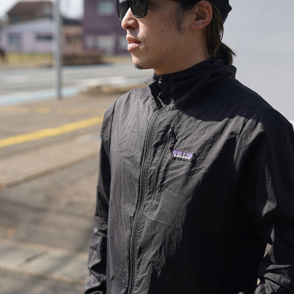 Patagonia / M's Houdini Jkt (Black)