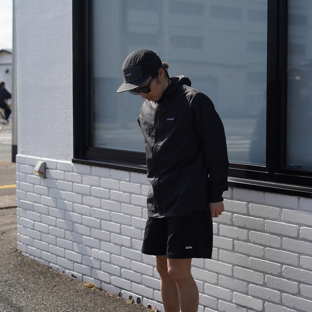 Patagonia / M's Houdini Jkt (Black)