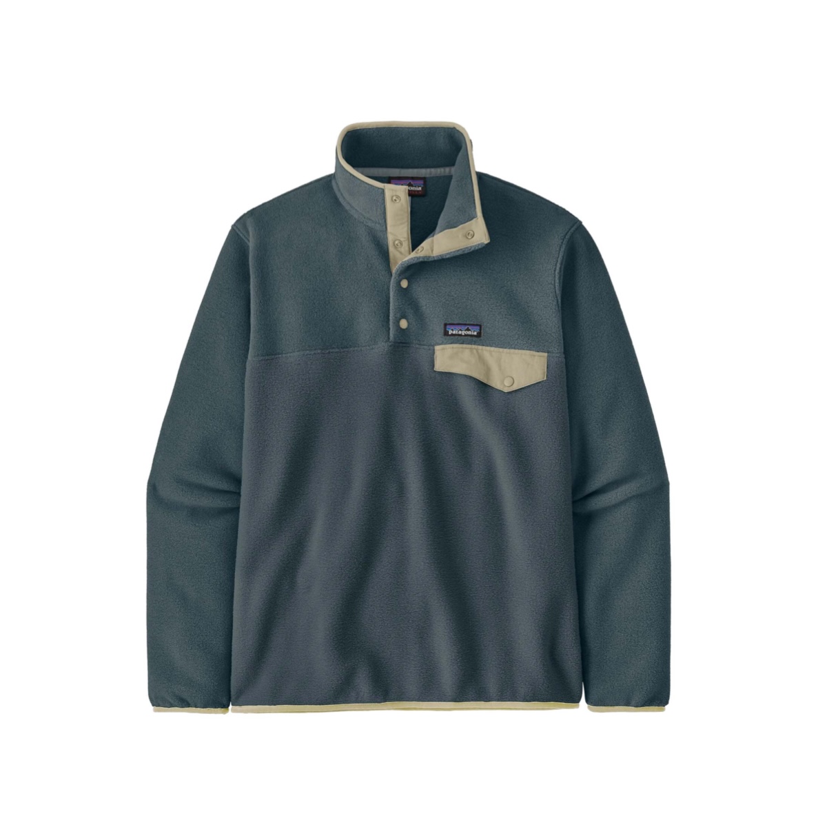 Patagonia / M's LW SYNCHILLA SNAP-T P/O (Summit Blue)