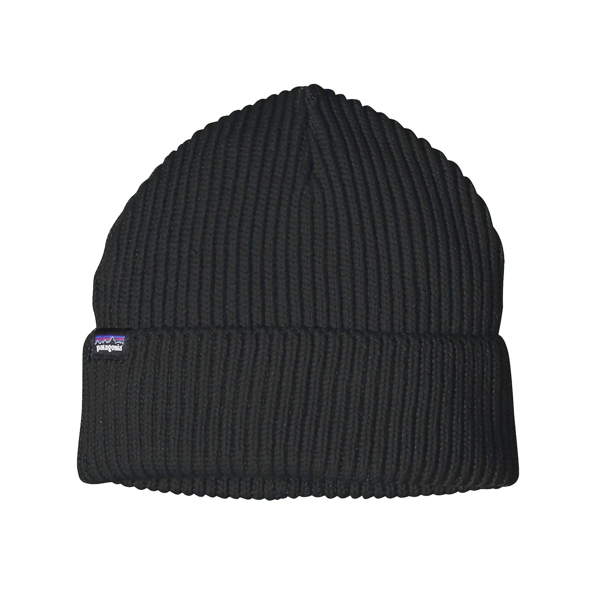 Patagonia / FISHERMANS ROLLED BEANIE (Black)