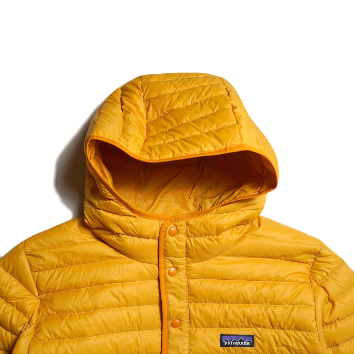 Patagonia / M"s LW DOWN SWEATER P/O (Autumn Orange) フード
