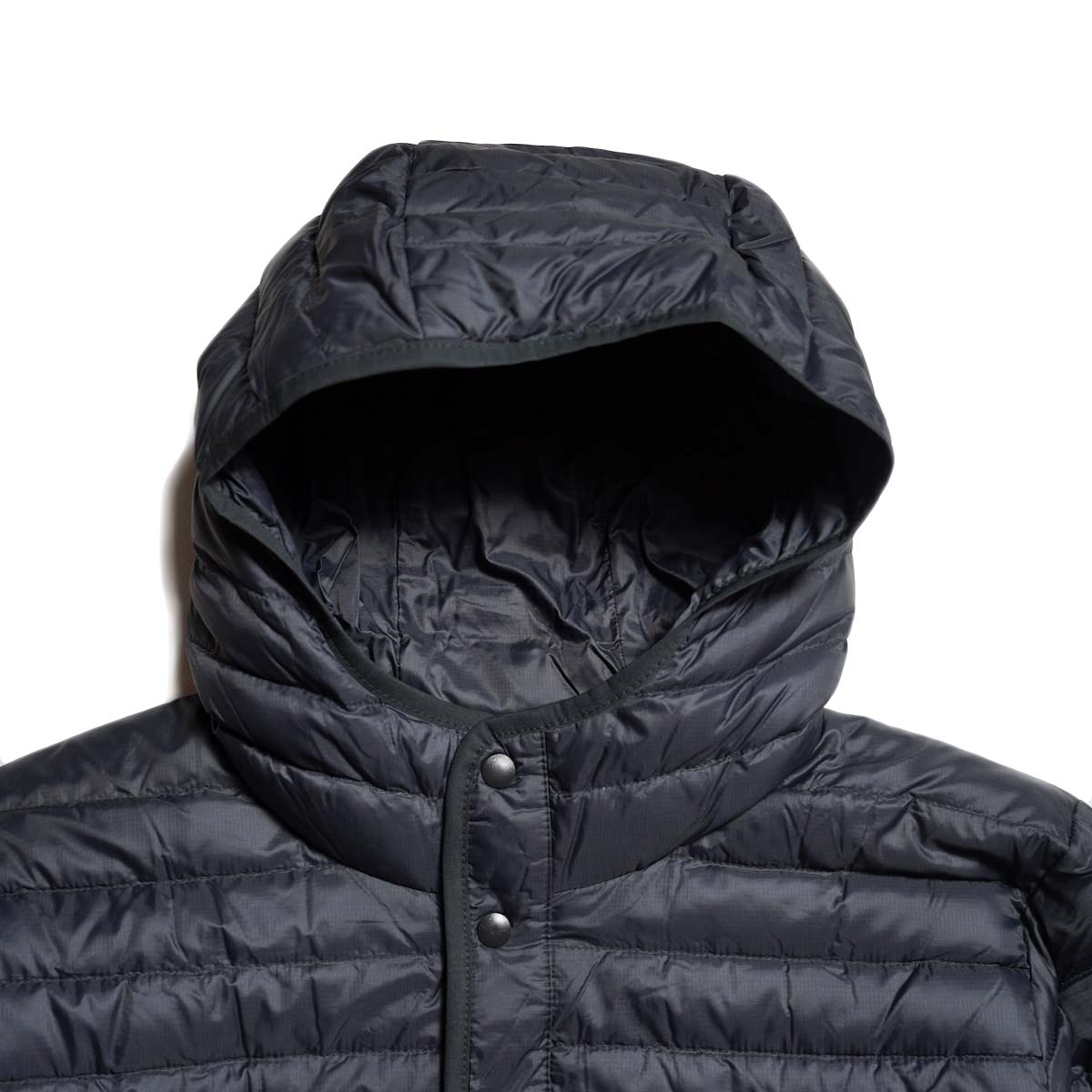 Patagonia / M"s LW DOWN SWEATER P/O (Black) フード