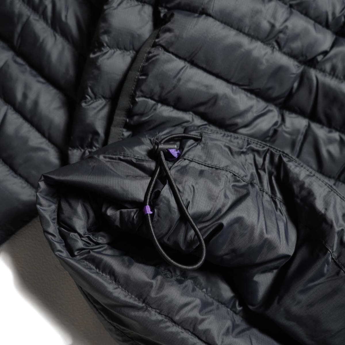 Patagonia / M"s LW DOWN SWEATER P/O (Black) 裾コード