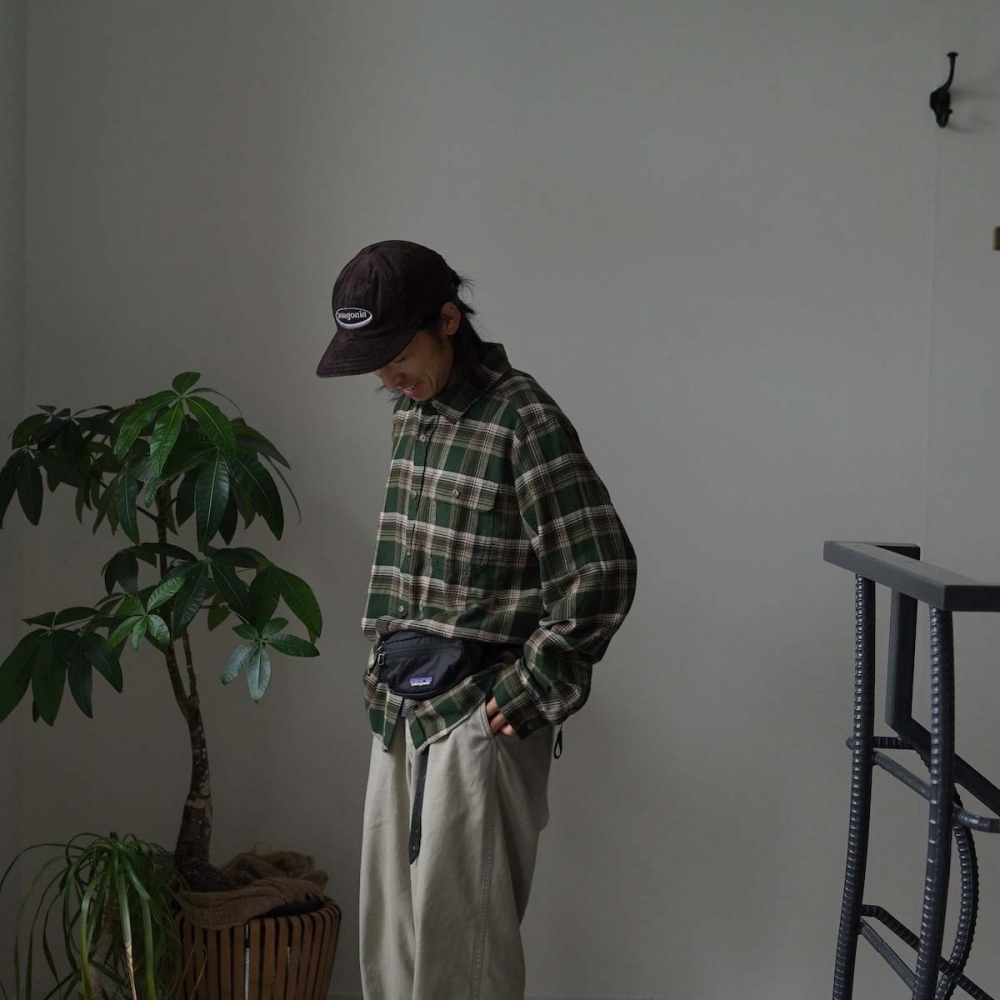 Patagonia / CORDUROY CAP "95 OVAL LOGO (Den Brown) イメージ②