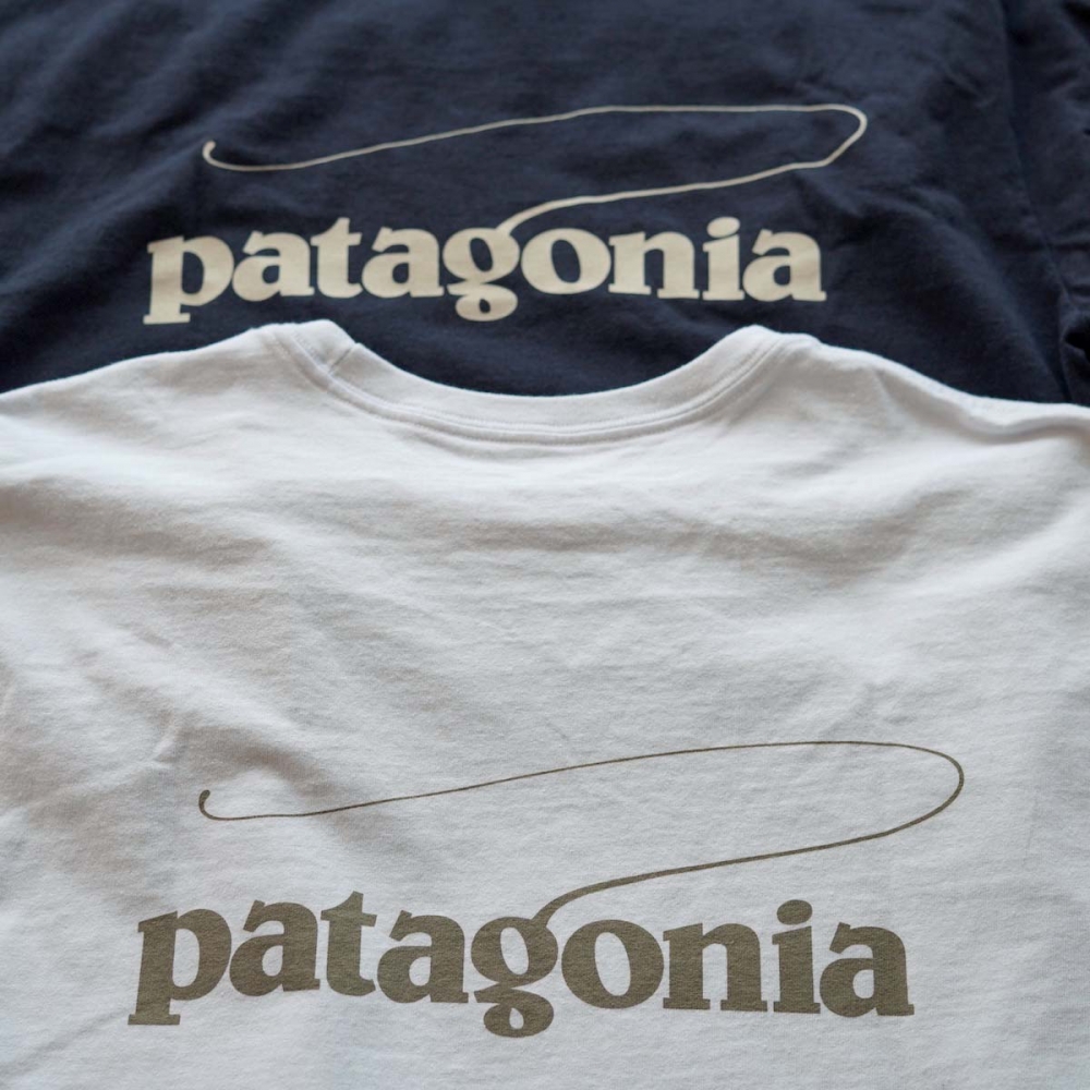 Patagonia / M"s Casting Logo Responsibili Tee イメージ
