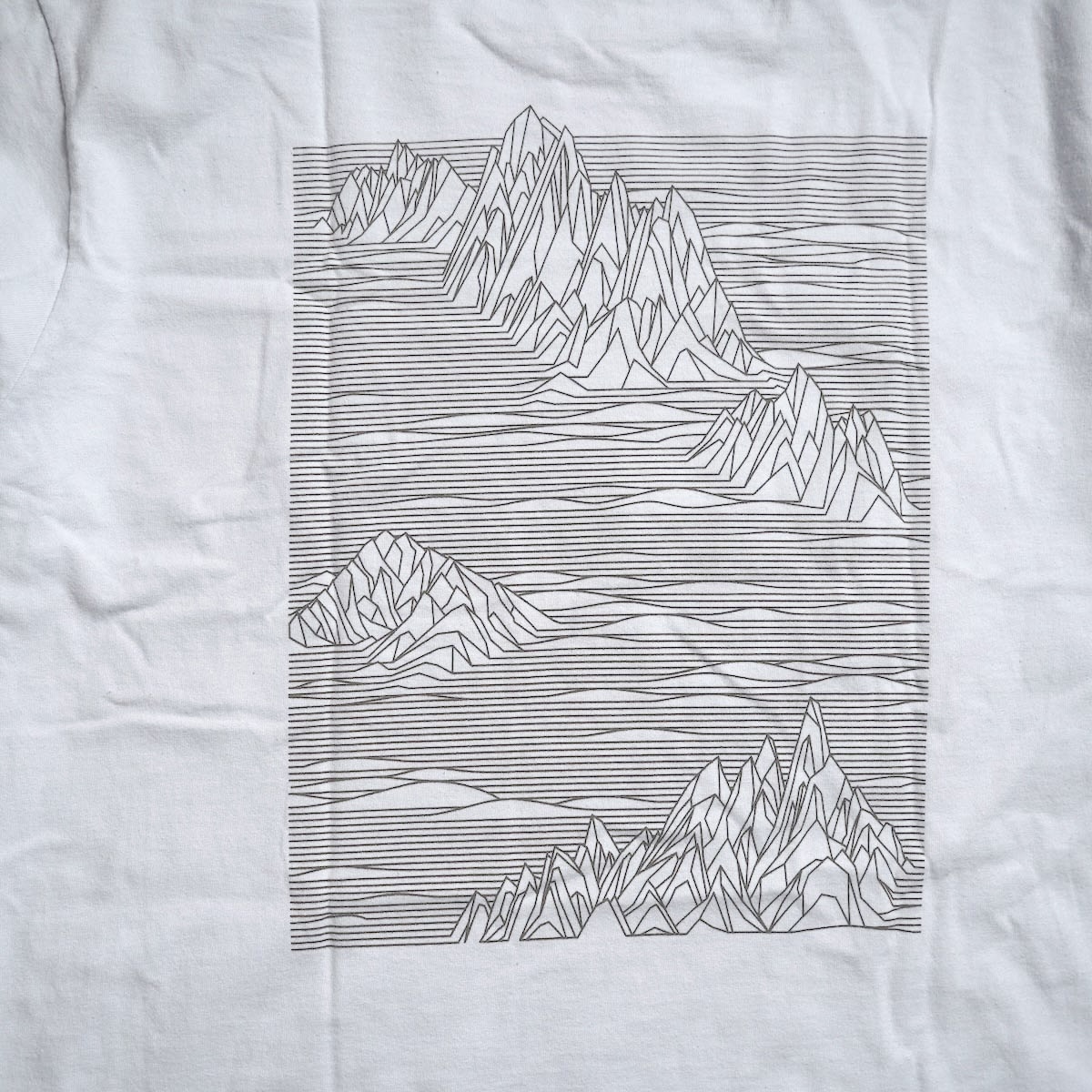 Patagonia / M"s Strataspire Responsibili Tee (White) バックプリント