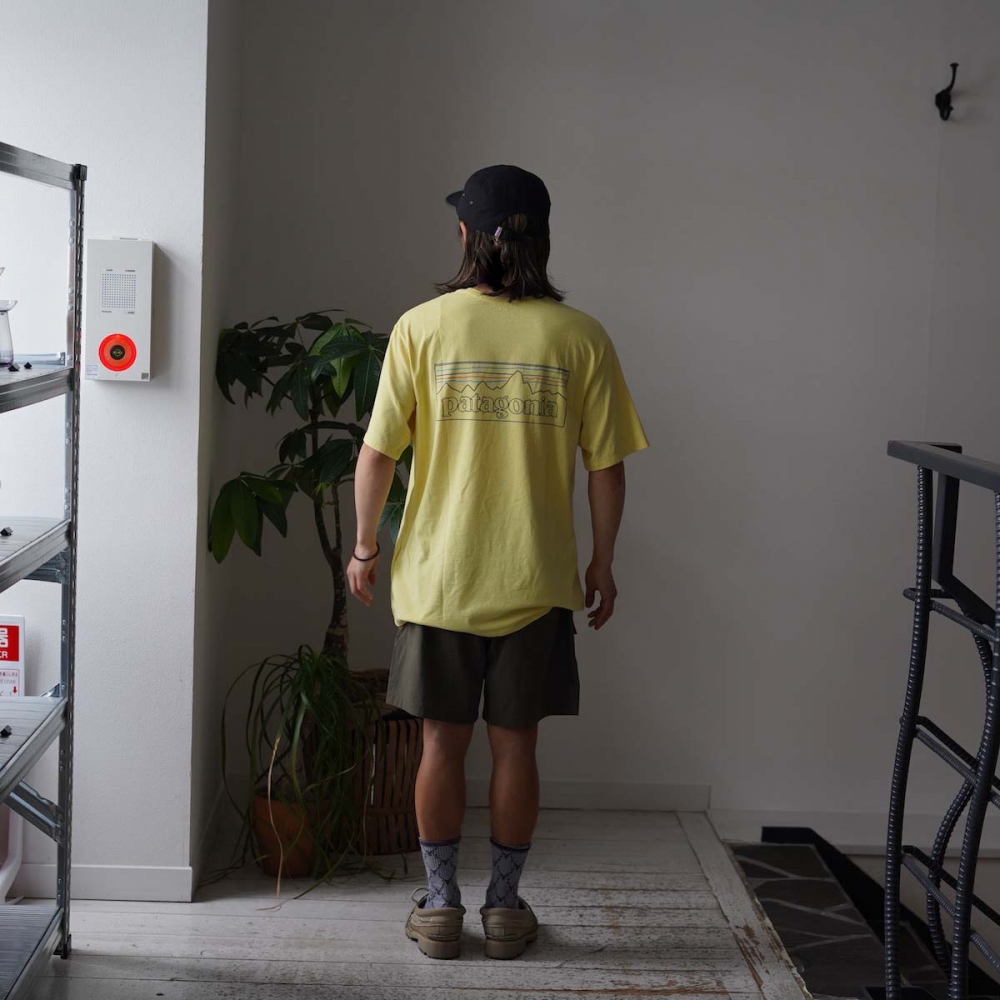 Patagonia / M"s P-6 Logo Responsibili Tee 着用イメージ③