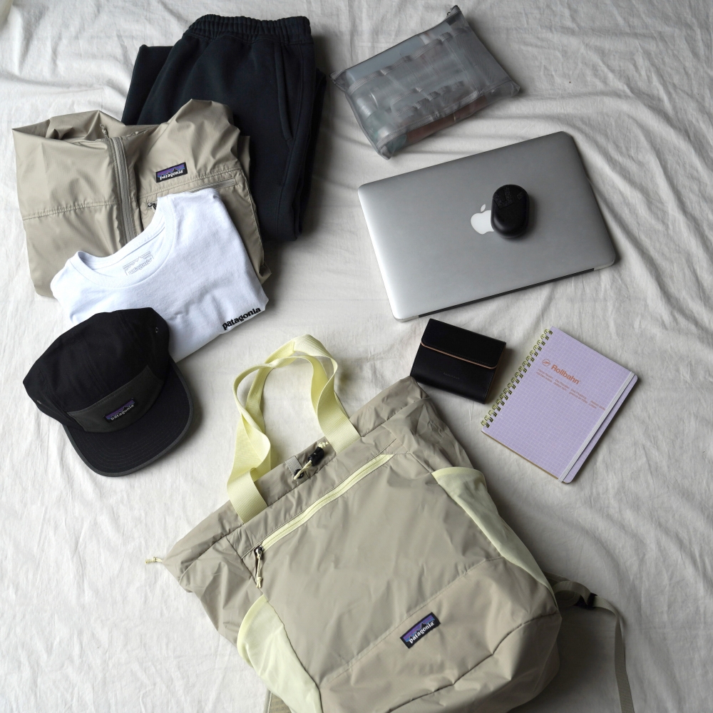 Patagonia / Terravia Tote Pack 24L イメージ⑥