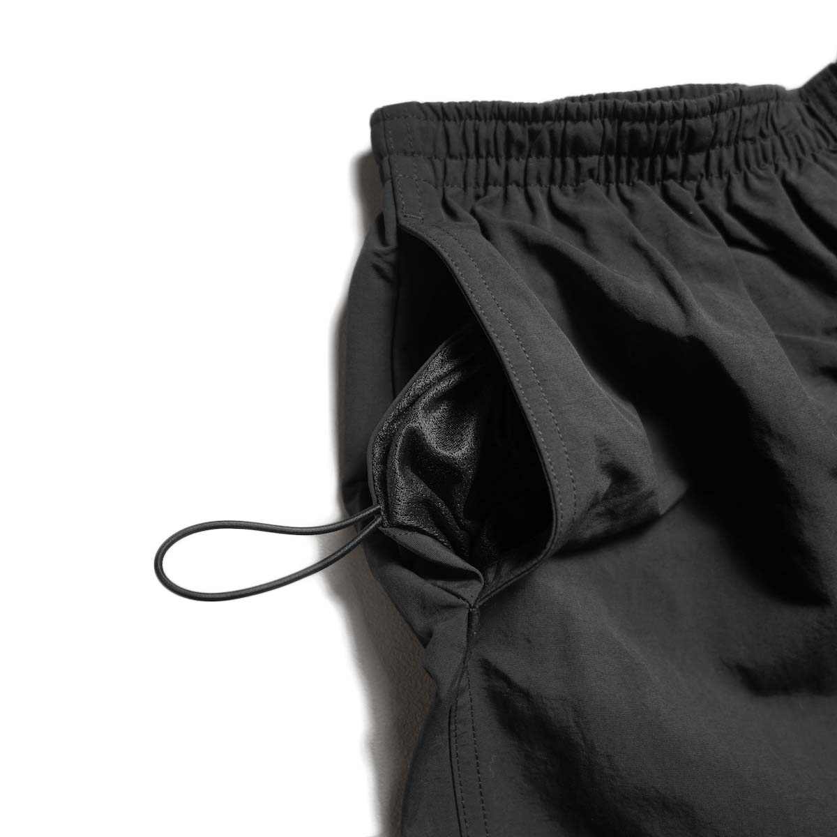 Patagonia / W's Baggies Longs (Black) ポケット、キーループ