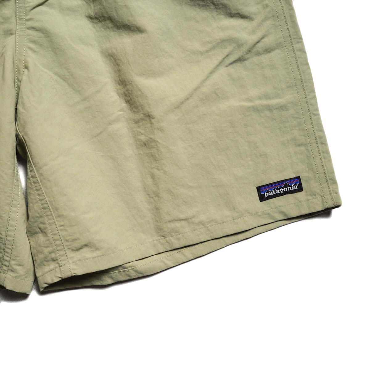 Patagonia / W's Baggies Longs (Weathered Stone) 裾