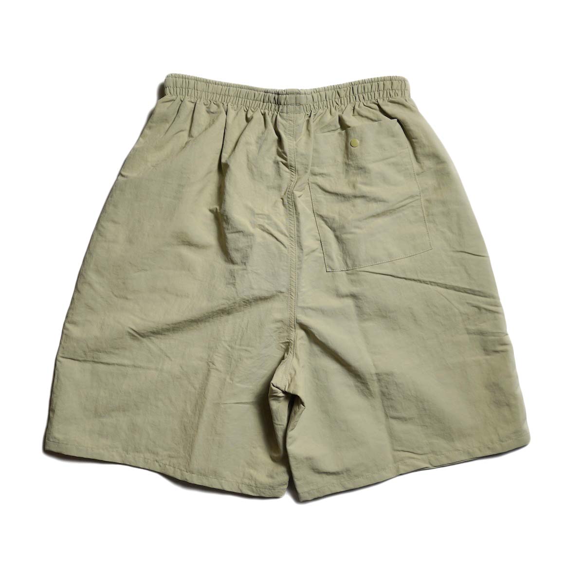 Patagonia / W's Baggies Longs (Weathered Stone) 背面