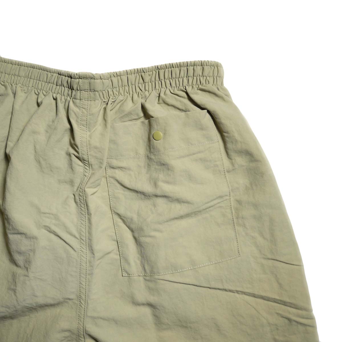 Patagonia / W's Baggies Longs (Weathered Stone) ヒップポケット