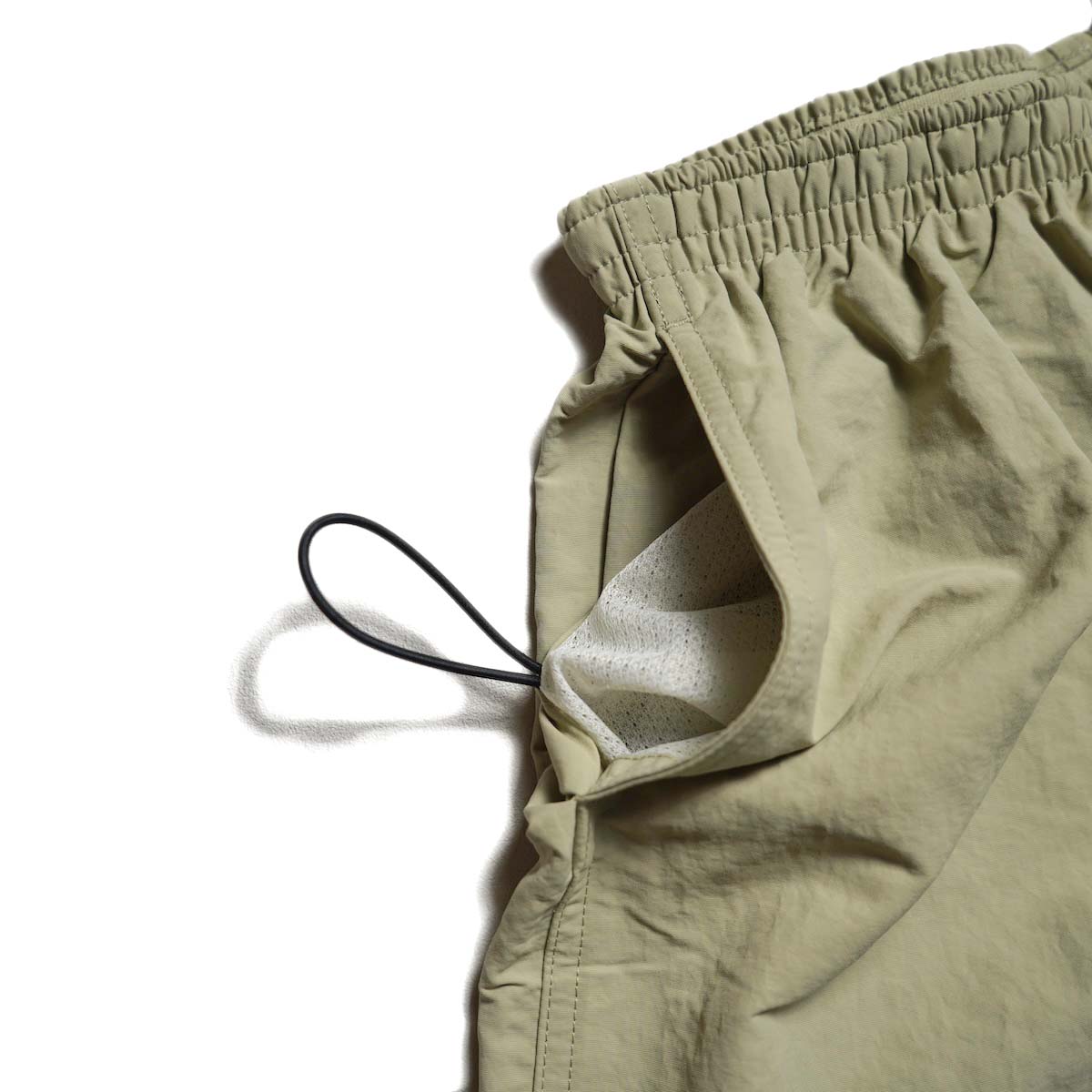 Patagonia / W's Baggies Longs (Weathered Stone) ポケット、キーループ