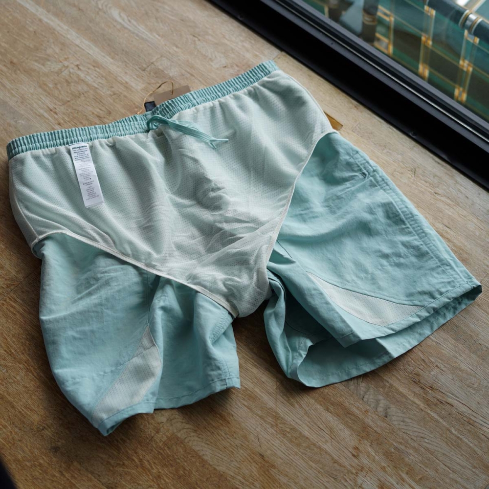 Patagonia / M's Baggies Longs - 7in. (Forge Grey)