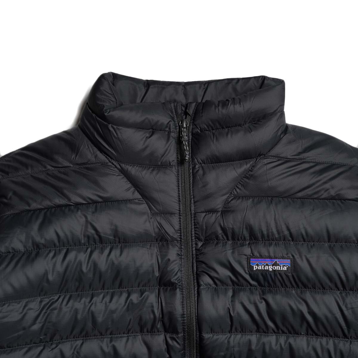 Patagonia / M"s DOWN SWEATER (Black) スタンドカラー
