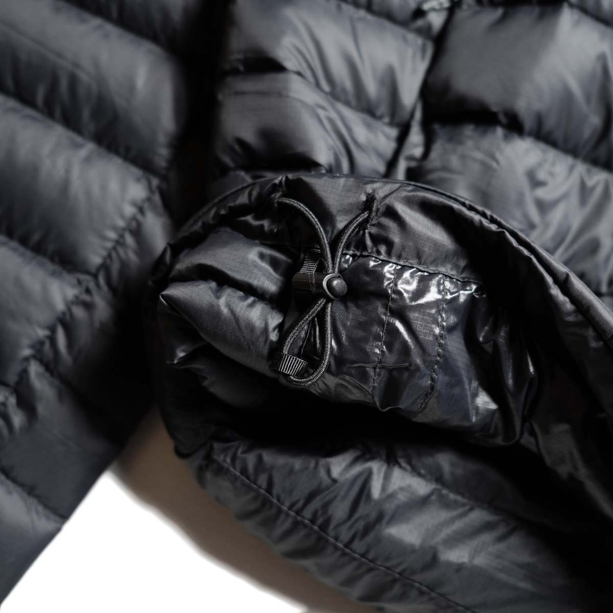 Patagonia / M"s DOWN SWEATER (Black) 裾コード