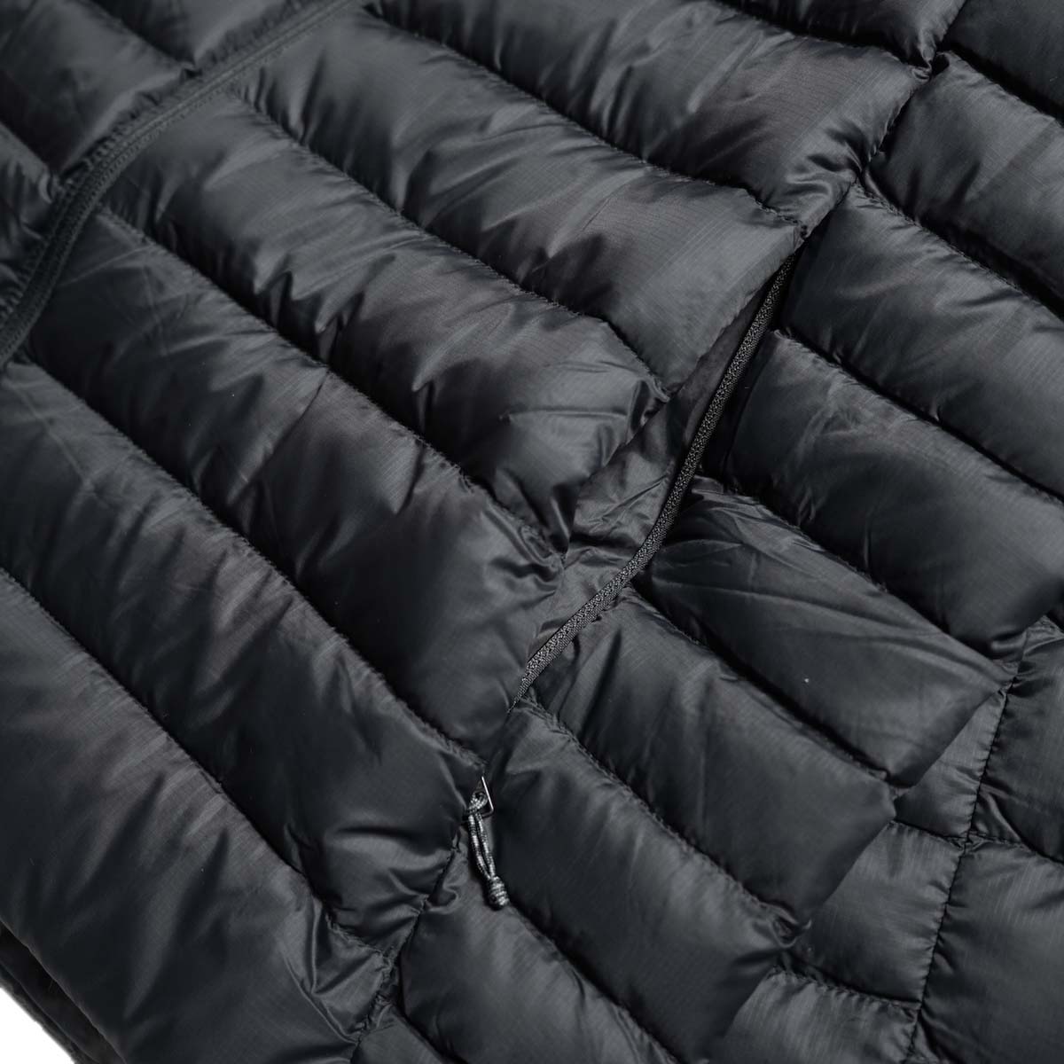 Patagonia / M"s DOWN SWEATER (Black) ポケット
