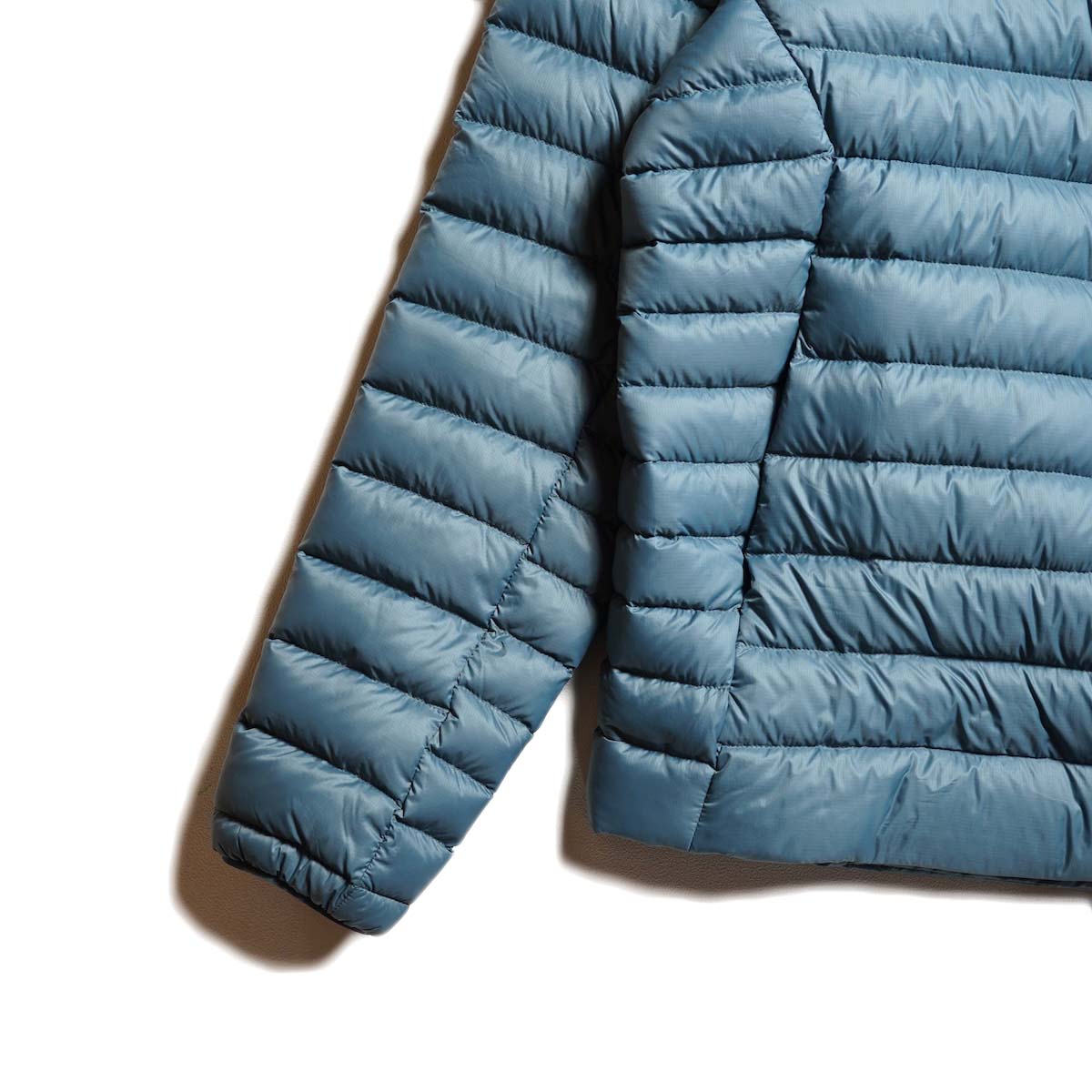 Patagonia / M"s DOWN SWEATER (Summit Blue) 袖