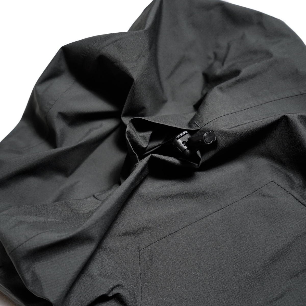 Patagonia / M's BOULDER FORK RAIN JKT (Black)