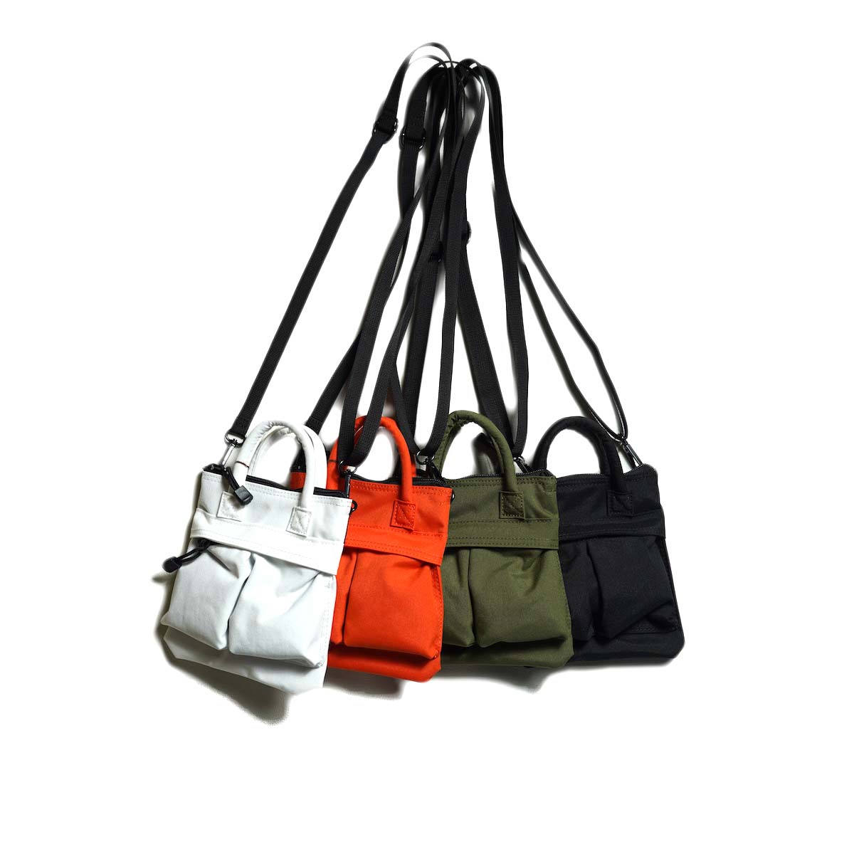 PENNEY"S / THE FOX - Mini Helmet Bag 全4色