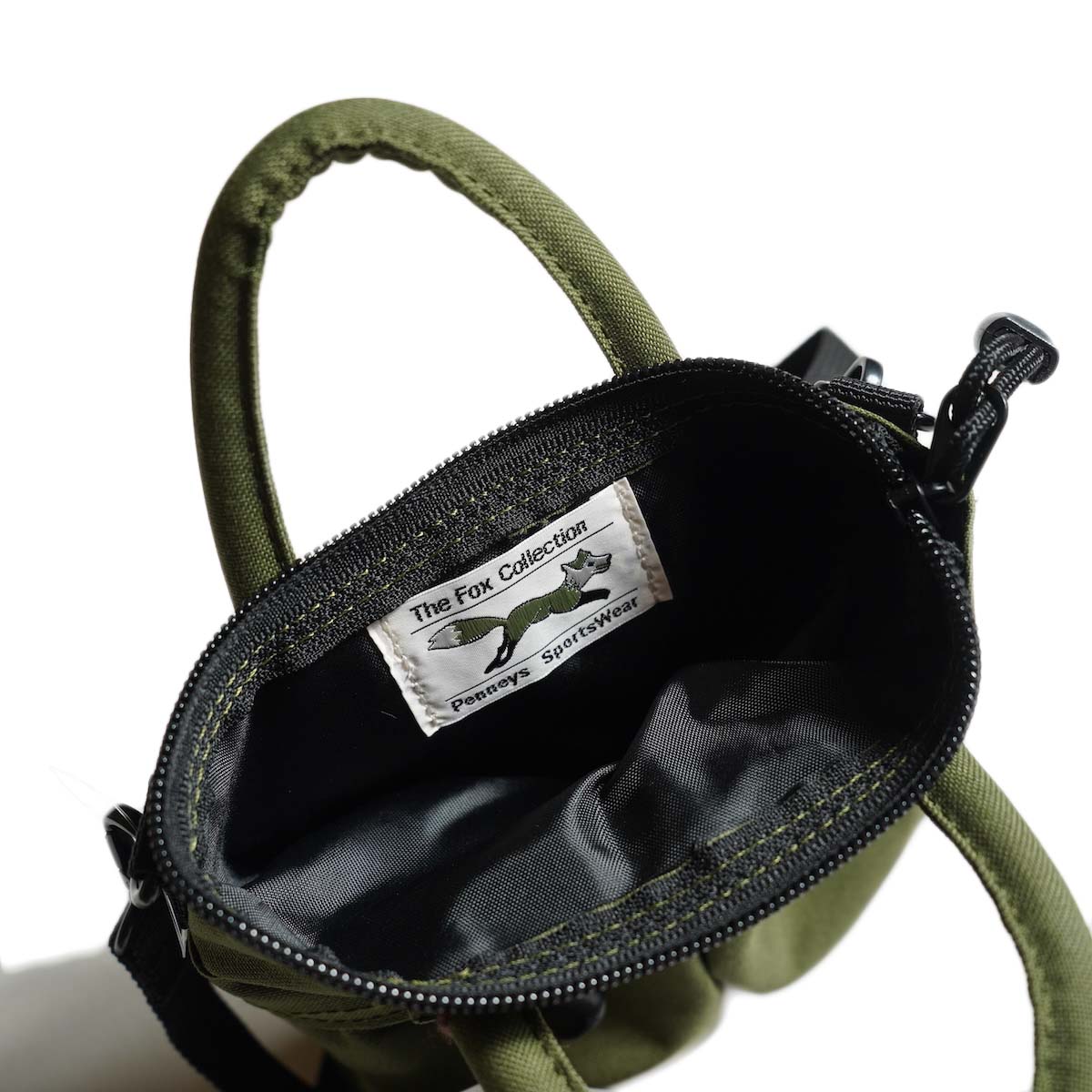 PENNEY"S / THE FOX - Mini Helmet Bag メイン収納部