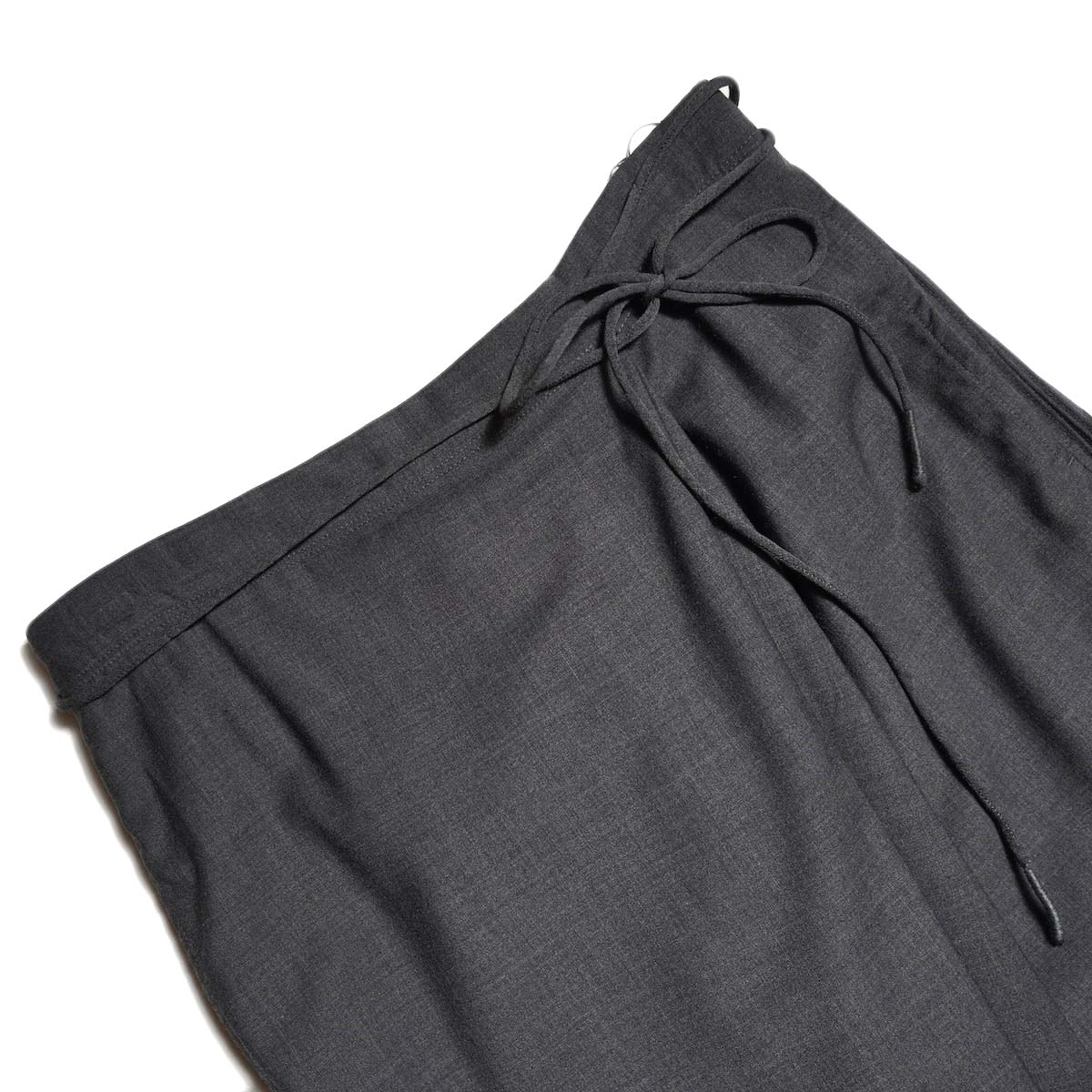 Pheeta / PH016C-C12 Bourke - PANTS (Dark Gray) ウエスト