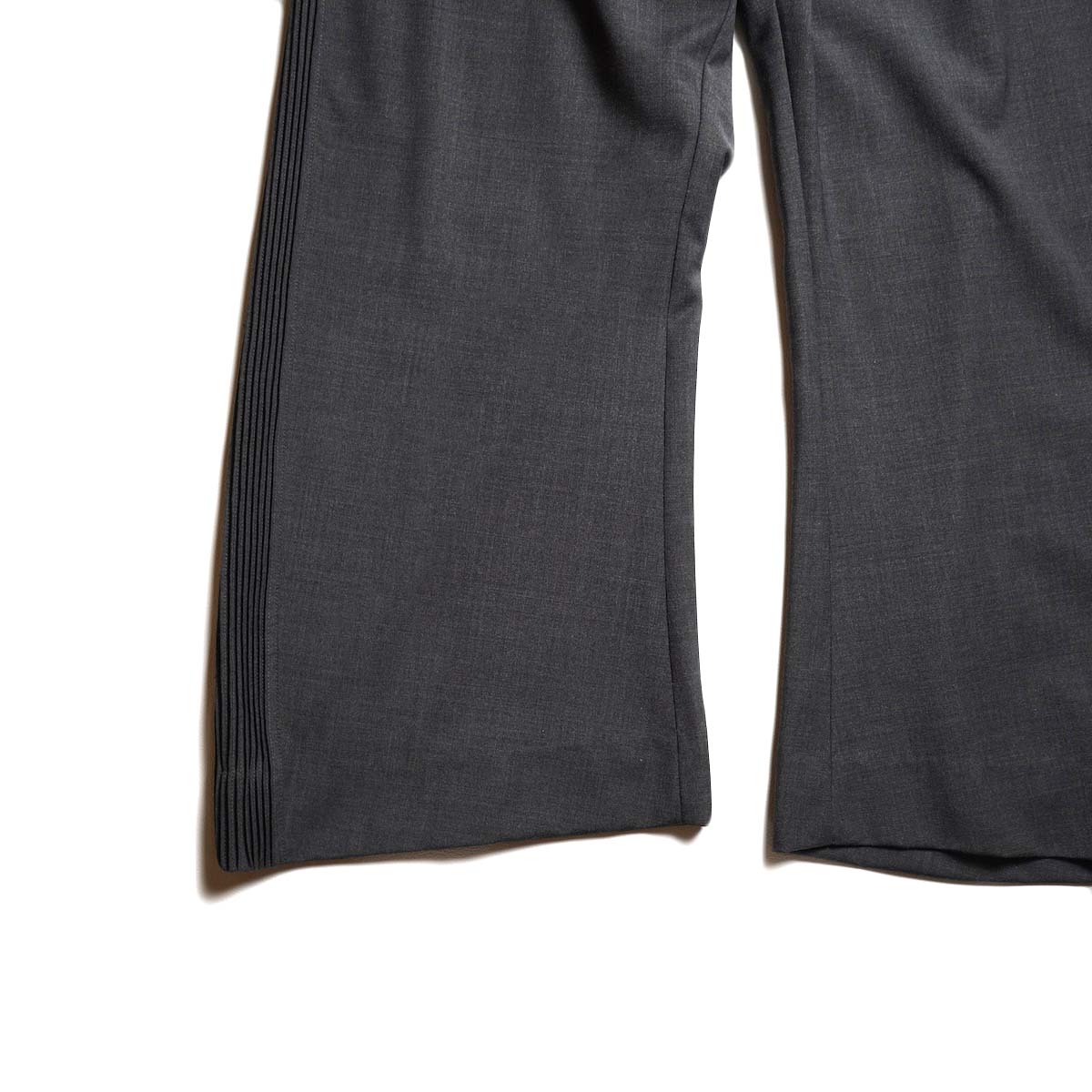 Pheeta / PH016C-C12 Bourke - PANTS (Dark Gray) 裾