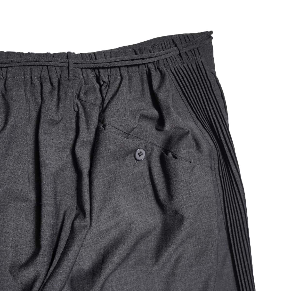 Pheeta / PH016C-C12 Bourke - PANTS (Dark Gray) ヒップポケット
