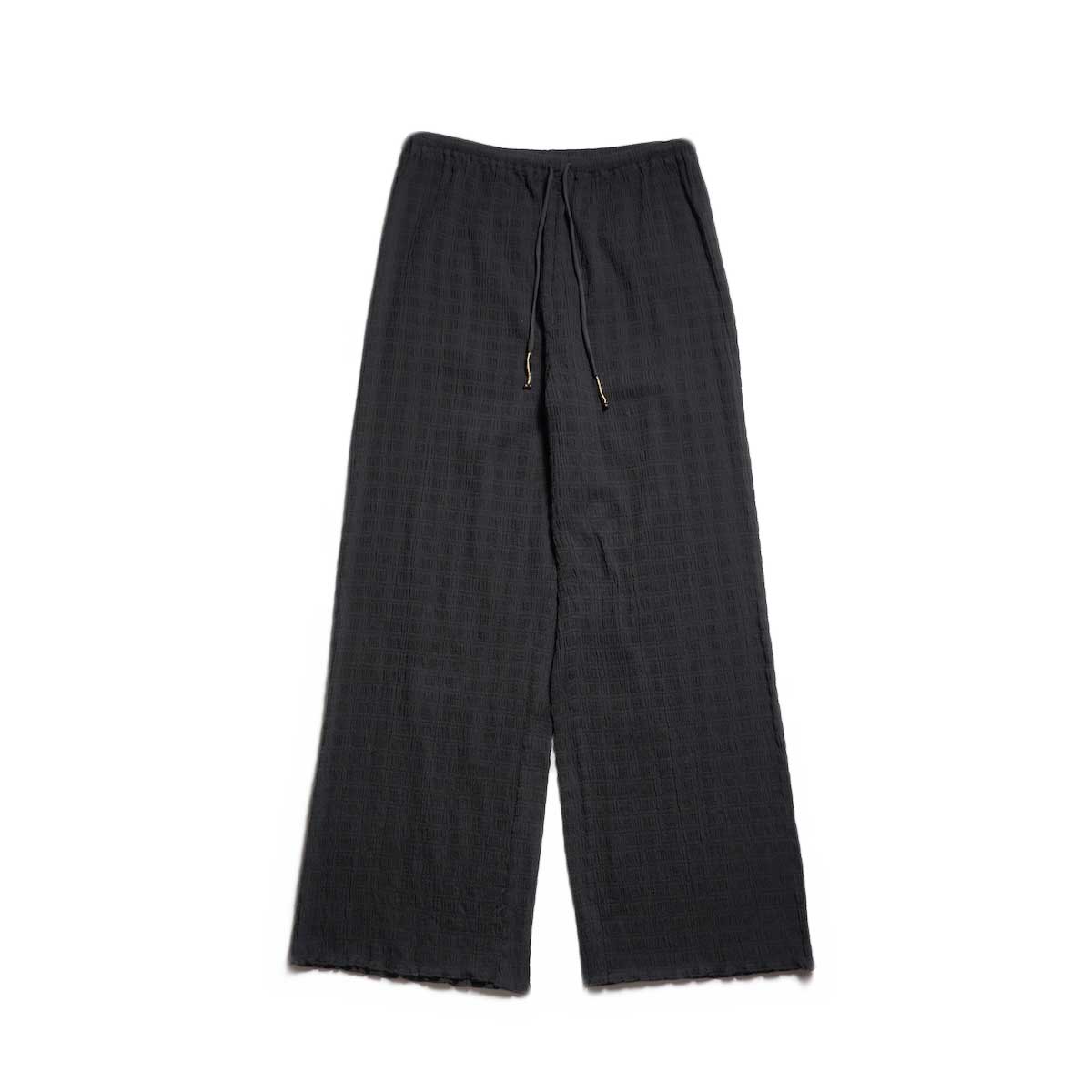 Pheeta / PH011C-82 Vera Loose Pants (Black) 